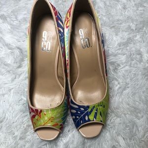 9 & Co. heels